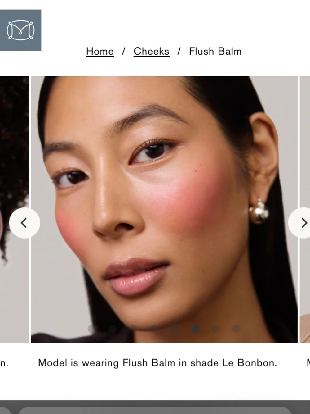 MERIT Le Bonbon Mini Flush Balm Blush Mini